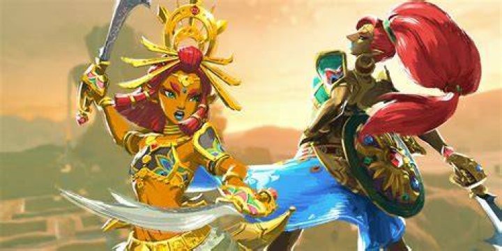 Are there Gerudo in Skyward Sword?
