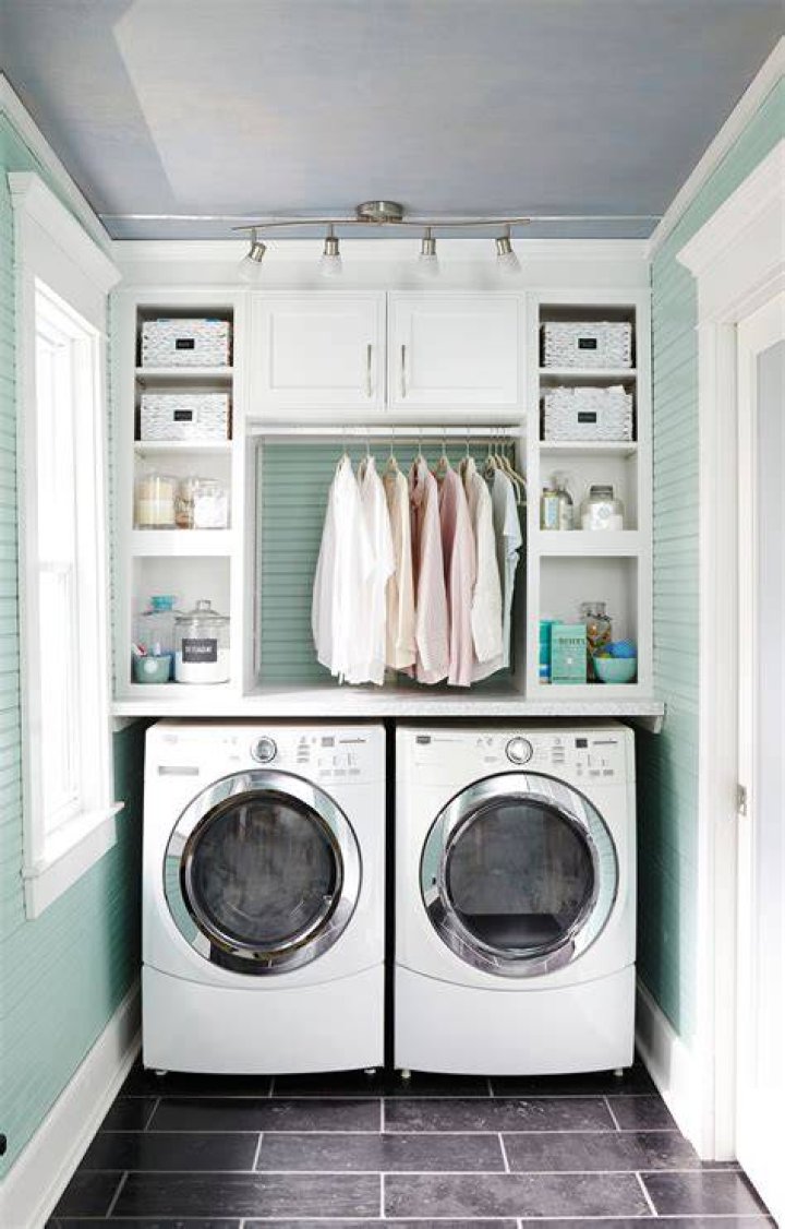 Can a laundry room be a safe room?