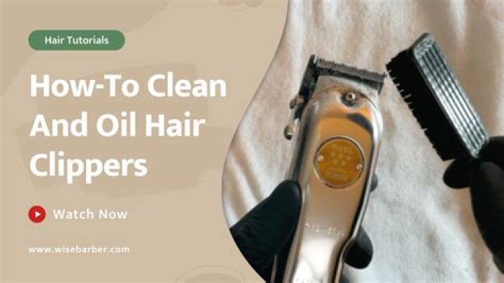 Can I clean my clippers with vinegar?