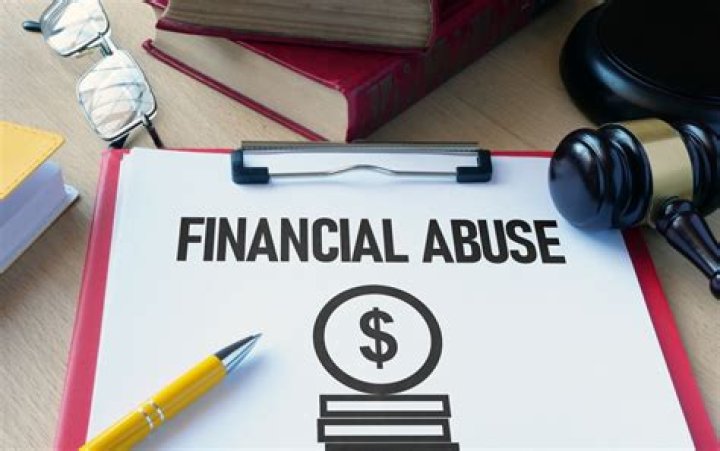 Can I sue my ex boyfriend for financial abuse?