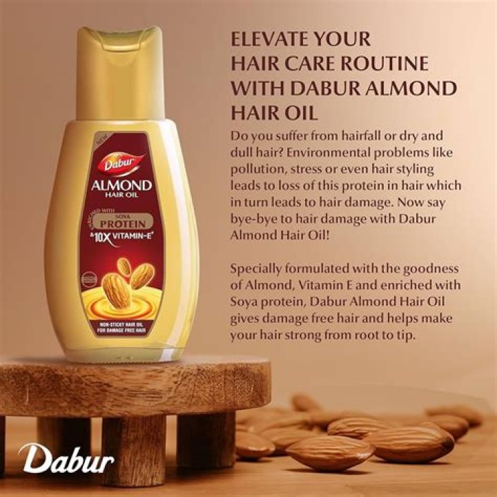 Can I use Dabur almond oil on face?