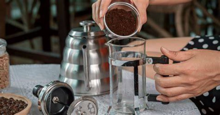 Can I use regular ground coffee in a French press?