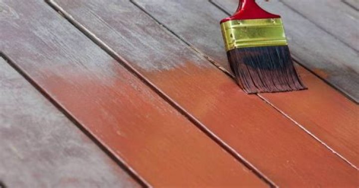 Can I wax over stained wood?