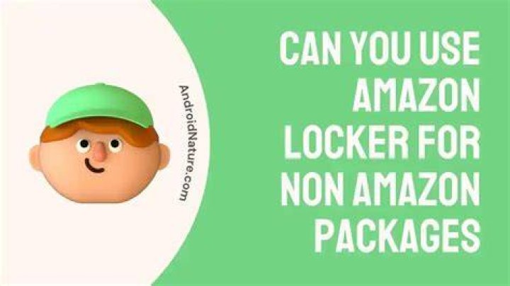 Can you deliver non Amazon packages to Amazon locker?