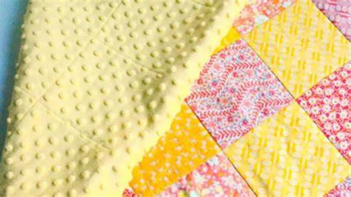 Can you quilt with minky fabric?