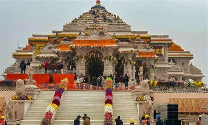 Did Krishna ever visit Ayodhya?