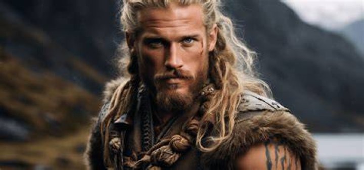 Did Vikings have blonde hair blue eyes?