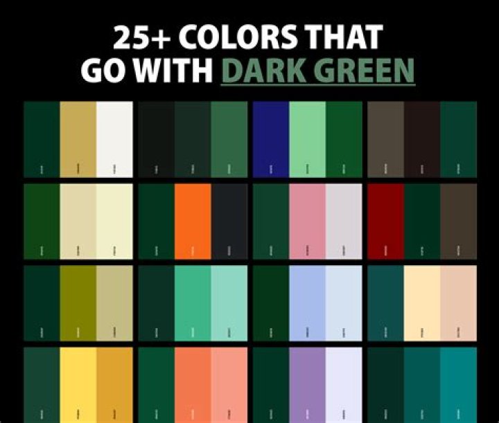 Do green and black go together?