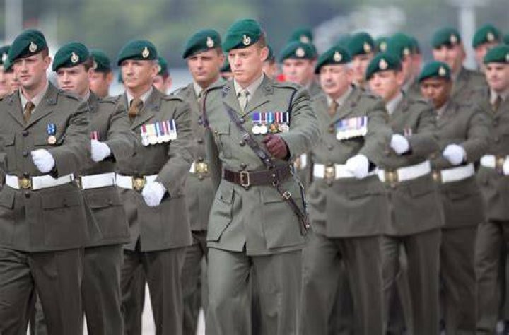 Do Royal Marines keep their uniforms?