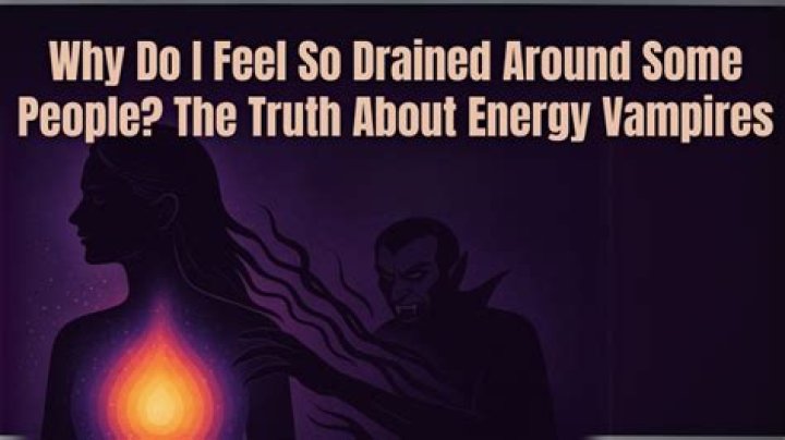 Do vampires feel?