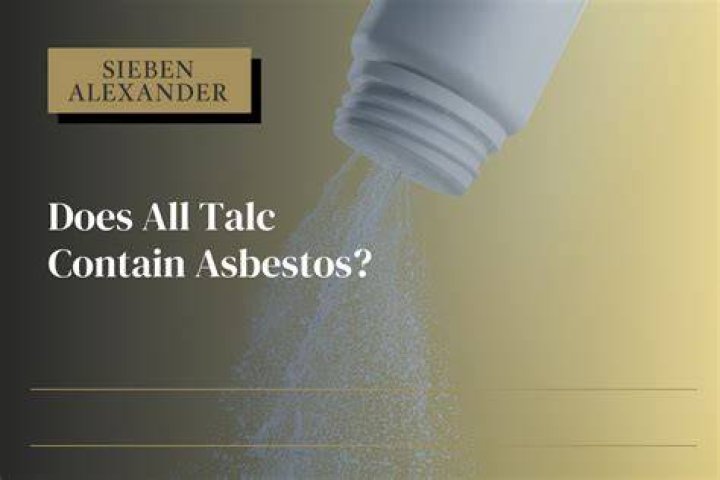Does all talc have asbestos?