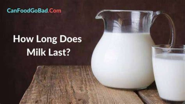 Does Bob milk last longer?