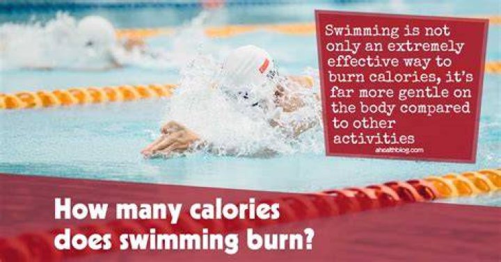 Does cold water swimming burn fat?