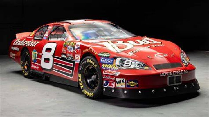 Does Dale Earnhardt Jr own a car?