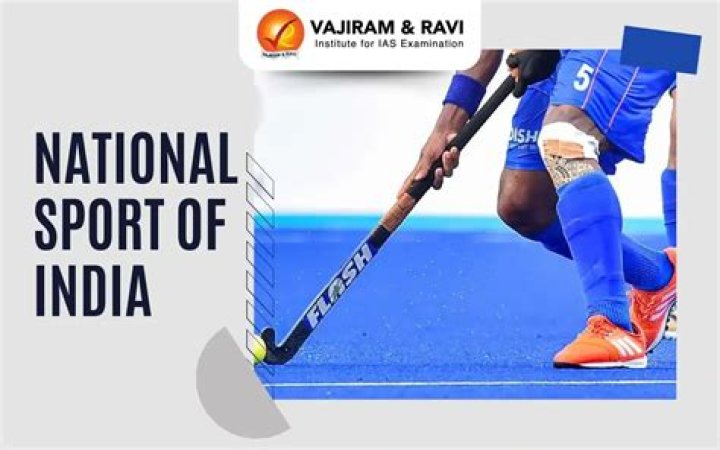 Does India have a national sport?