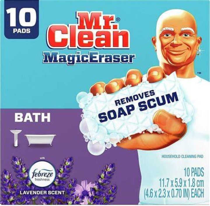 Does Magic Eraser work on shower doors?