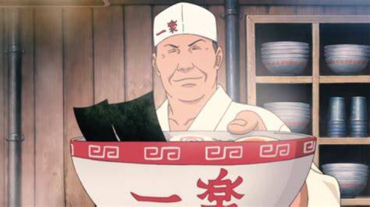 Does ramen guy have rinnegan?