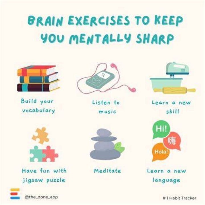 How do I become mentally sharp?
