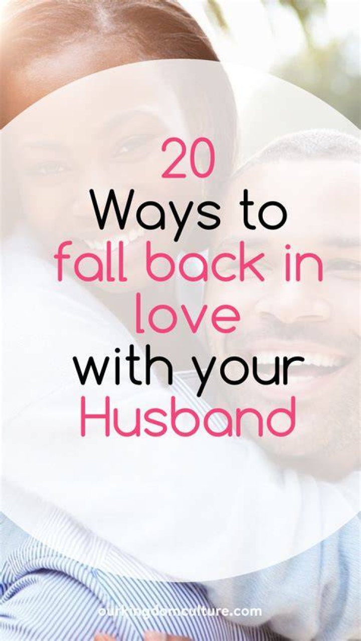 How do I make my husband fall in love again after separation?