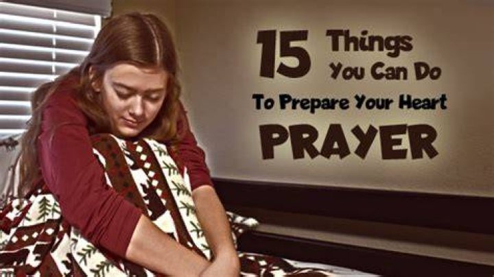 How do you prepare your heart for love?