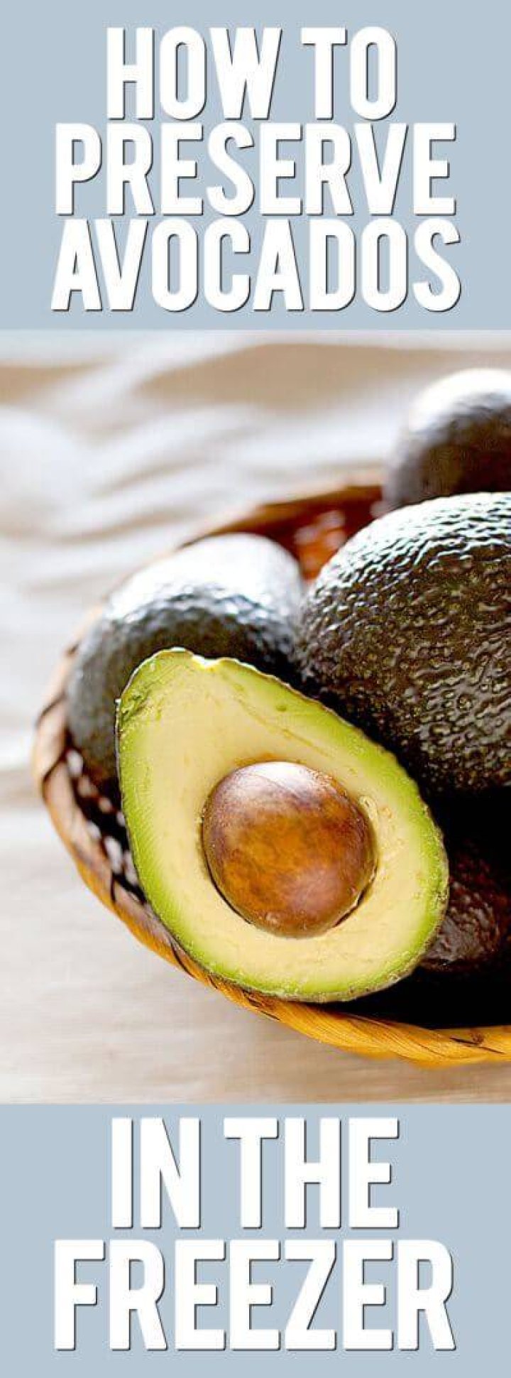 How do you preserve avocado for meal prep?