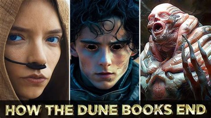 How does Dune end?