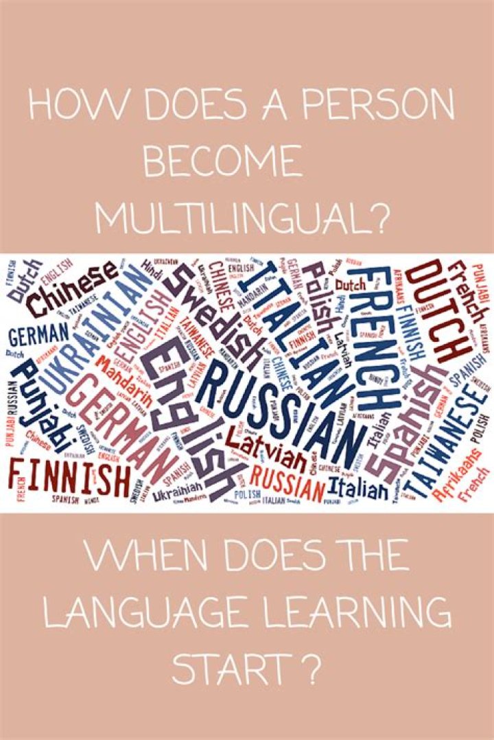 How hard is it to become multilingual?