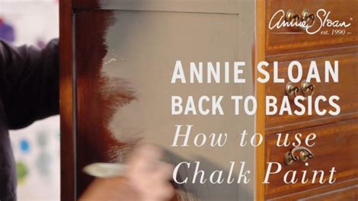How long does Annie Sloan paint take to dry?