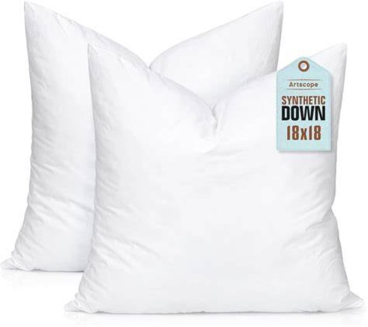 Is a down pillow toxic?