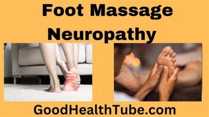 Is foot massage good for neuropathy?