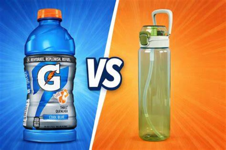 Is Gatorade better for hydration than water?