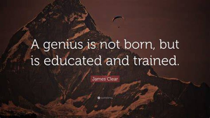 Is genius born or made?