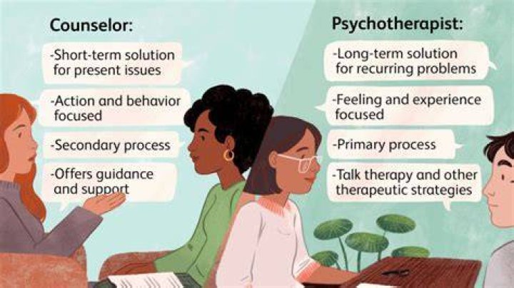 Is it better to be a counselor or psychologist?