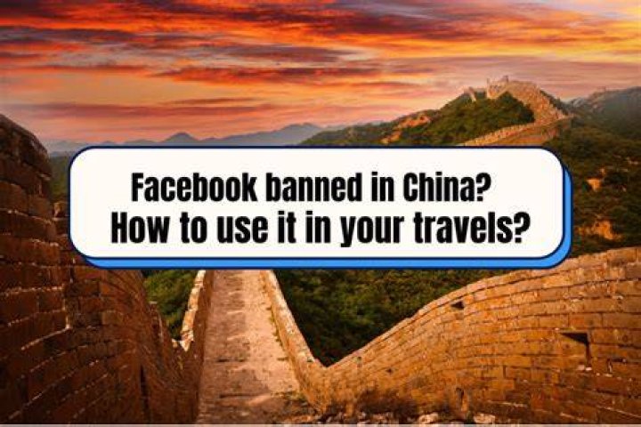 Is it illegal to use Facebook in China?