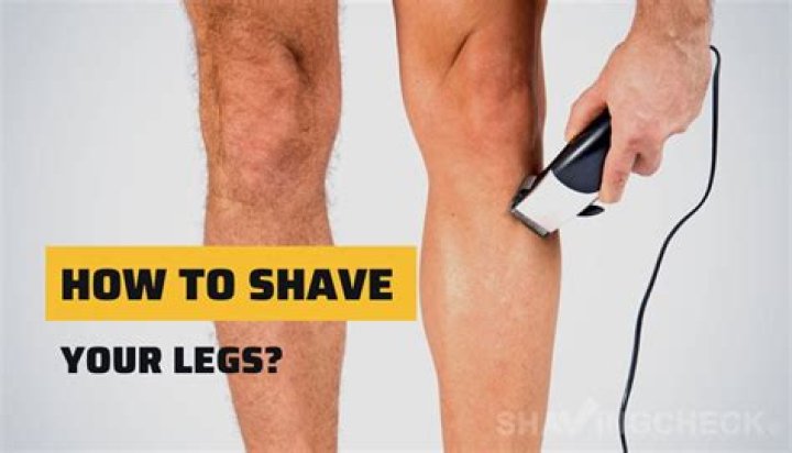 Is it OK to shave your thighs?