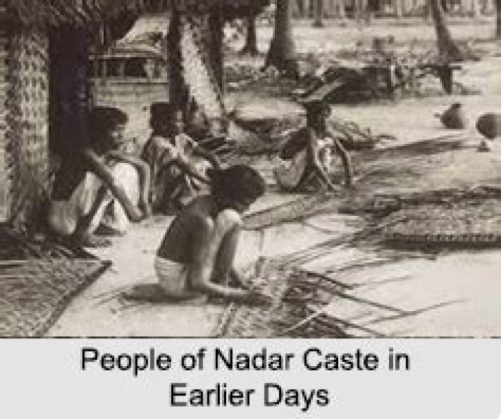 Is Nadar a high caste?