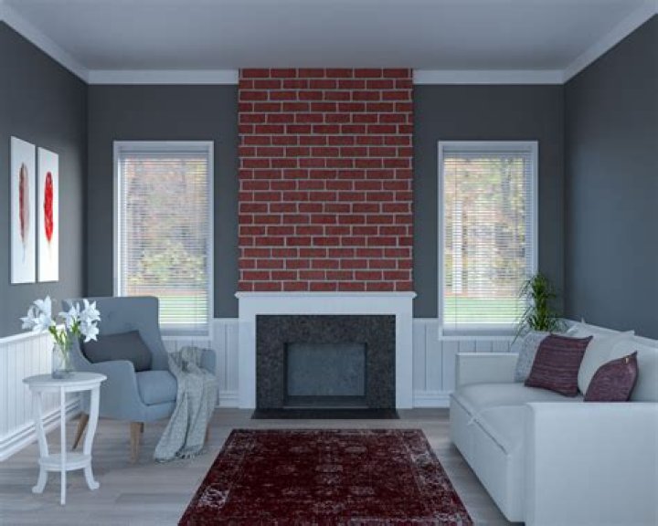 Is red brick dated?