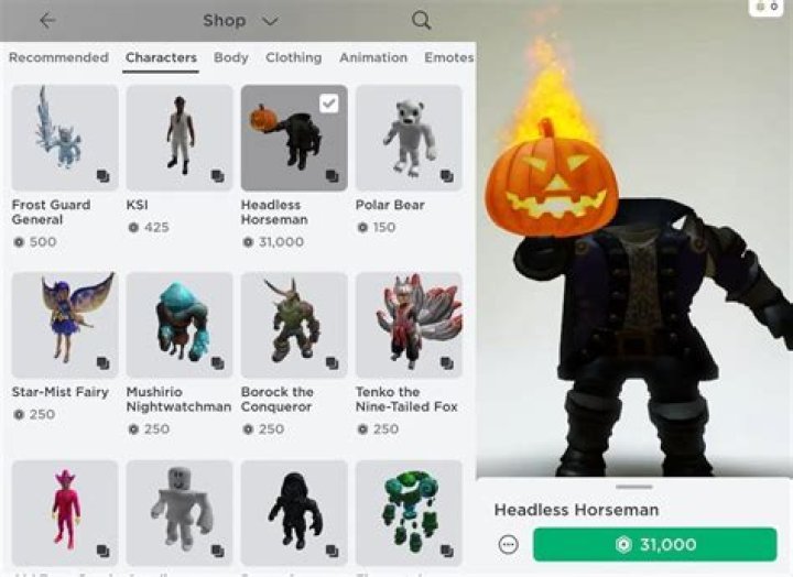 Is Roblox headless still available?