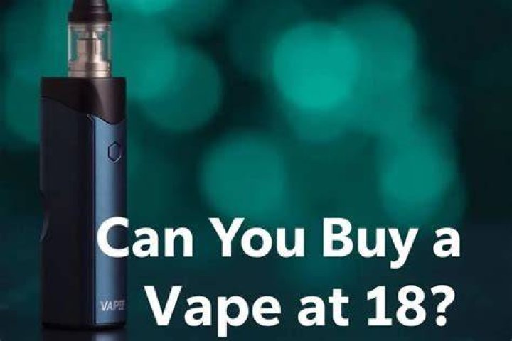 What age can you buy a vape?