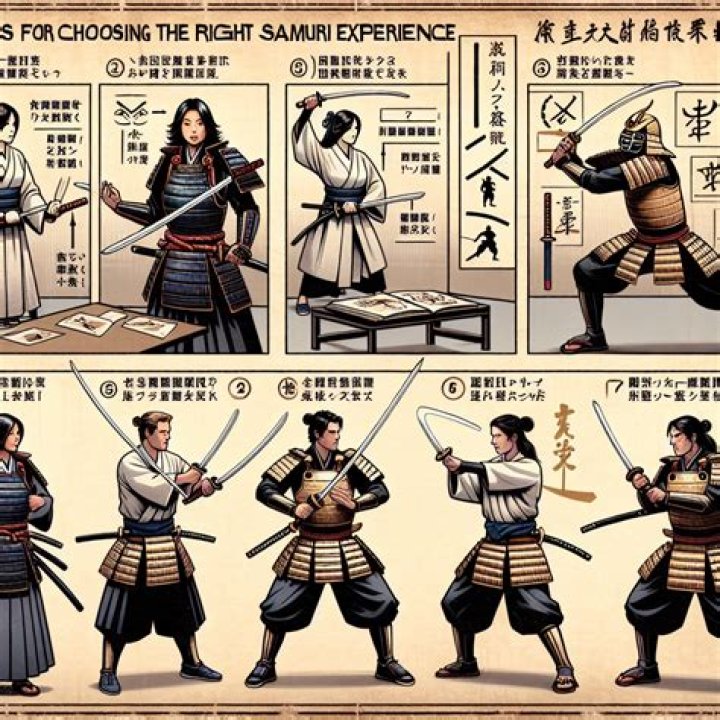What age would a boy be chosen for samurai training?