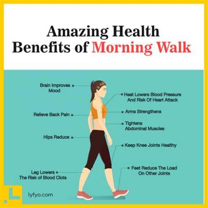 What are disadvantages of morning walk?