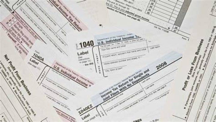 What are the five major taxes?