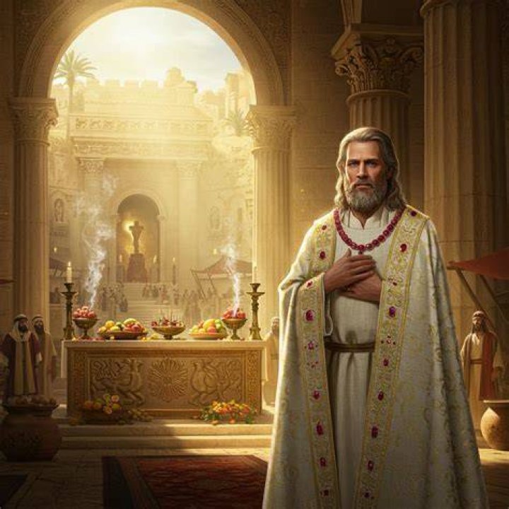 What does a ruby symbolize in the Bible?
