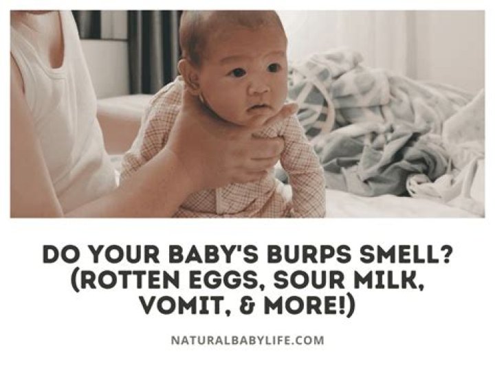 What does it mean when baby burps?