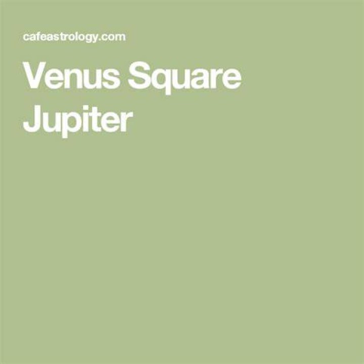 What does Jupiter square Jupiter mean?