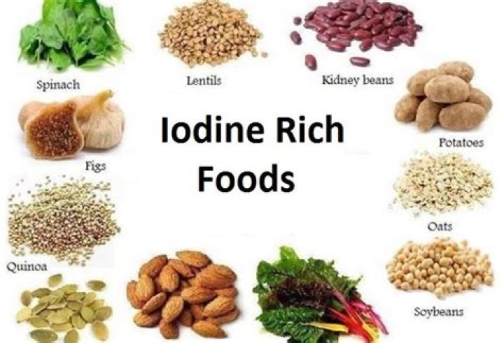 What food is rich in iodine?