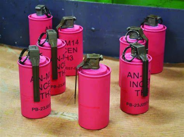 What is a thermite grenade?