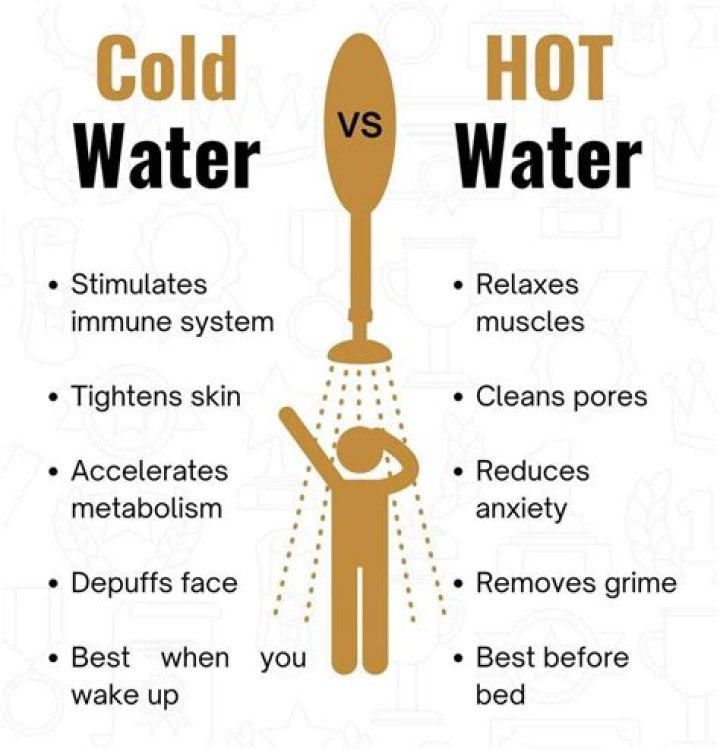 What is better for hair cold or hot water?