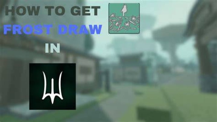 What is frost draw in Deepwoken?
