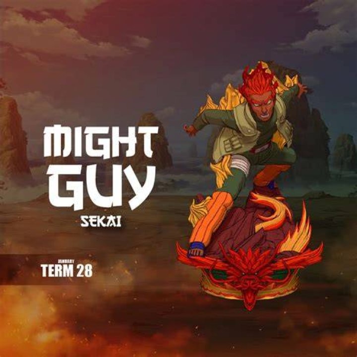 What is Might Guy's special move?